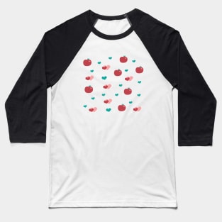 Love pattern design Baseball T-Shirt